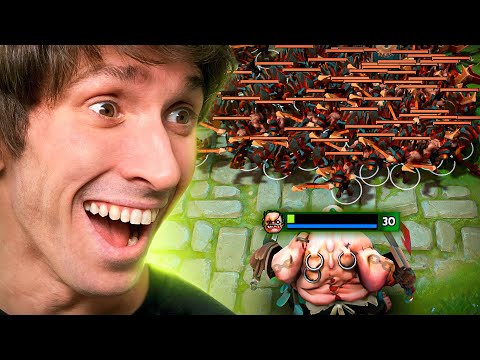 Dendi SIGNATURE Pudge Comeback vs Mega Creeps💀