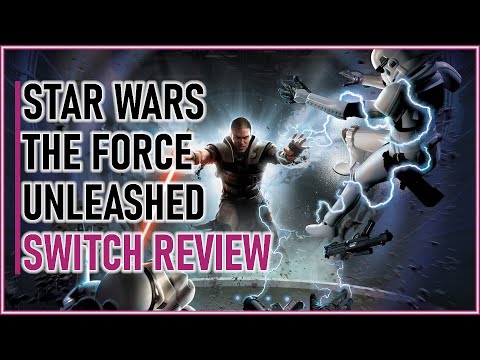 STAR WARS The Force Unleashed - Die Macht entfesselt auf der Switch? // PortAble // Switch Review
