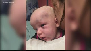 Babysitter accused of hitting baby