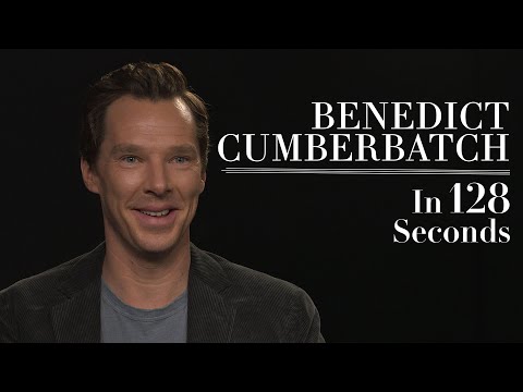 Benedict Cumberbatch Answers 22 Rapid-Fire Questions in 128 Seconds | Vanity Fair
