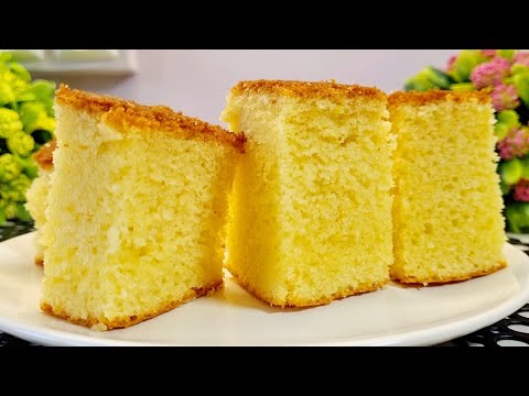 Never had such a moist cake! Everyone will ask you for the recipe! very simple.