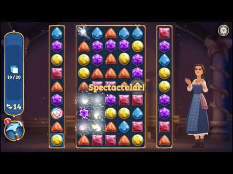 Beauty and the Beast Perfect Match Level 122 - NO BOOSTERS 👸👸👸