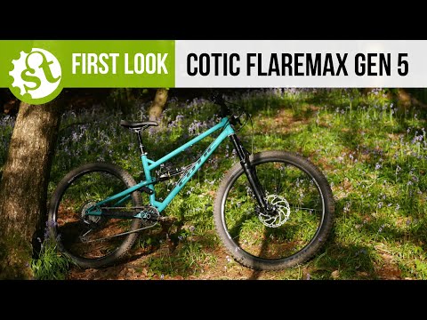 Cotic FlareMAX Gen 5: First Looks 'N' Feels