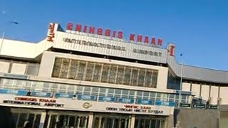 preview picture of video 'モンゴルチンギスハーン空港 Ulaanbaatar Airport (Chinggis Khaan International Airport,Mongolia)'