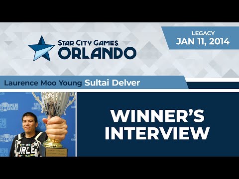 SCGORL: Winner Interview - Laurence Moo Young | Legacy