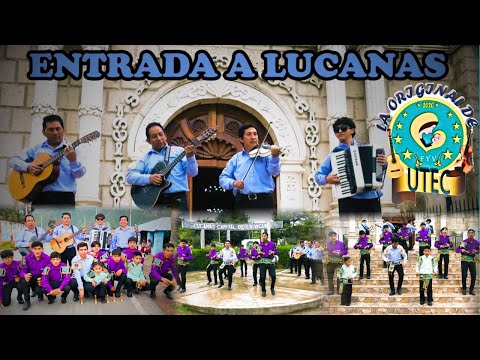 Cuadrilla De Negritos De Zapateo👞 "La Original De Utec"🎻🎸 - Tema: Entrada A Lucanas (Video Ofical)