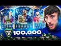 I Spent 100 000 FC Points On Ultimate TOTS