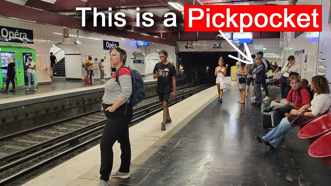 Avoid These Top 9 Tourist SCAMS In Paris!