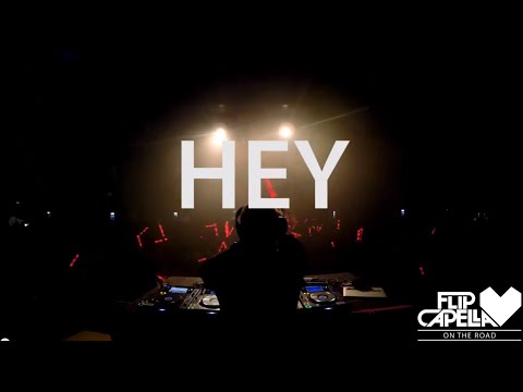 Flip Capella Vs Steve Wish & Samsation - HEY!  Live Preview