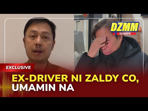 EXCLUSIVE: Ex-driver ni Zaldy Co sa Paris, umamin na | DZMM Teleradyo (05 December 2025)