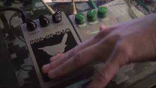 Video thumbnail for Analog Fox Green Muff vs Wren and Cuff Box of War by Analog Fox