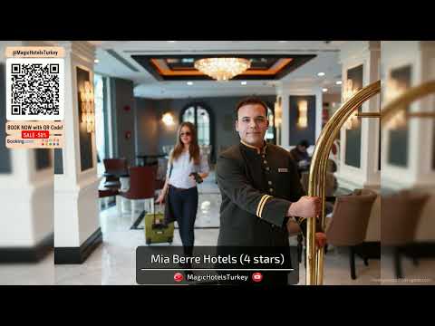 Mia Berre Hotels | İstanbul, Turkey | Hotel Review 🏩