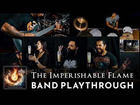 BEN BARUK | THE IMPERISHABLE FLAME  | ( Full Band Playthrough )