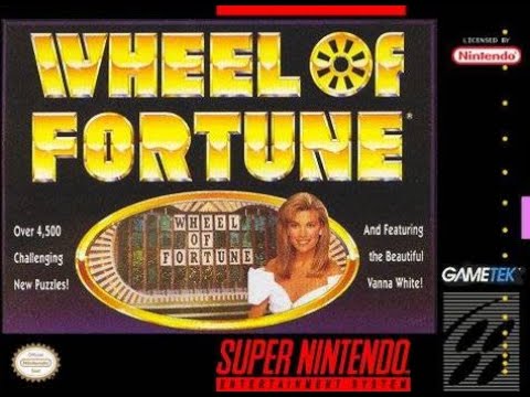 Wheel of Fortune Super Nintendo