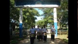 Lanu 'oe Moana (Tupou College Toloa Song) by Ricky Boyi ft. J.Hoeft