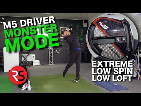 How far can I hit the TaylorMade M5 Driver in MONSTER MODE!?