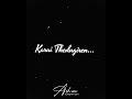 Vittu Vittu Povathu Serithaana Whatsapp Status Video Ash Creation Ashcreation