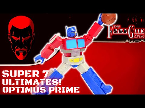 Super 7 Ultimates OPTIMUS PRIME: EmGo's Transformers Reviews N' Stuff