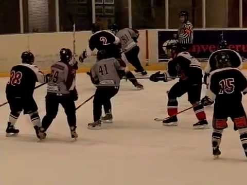 Hanson Brothers Stockholm vs. LV2 (Lidingö Vikings)