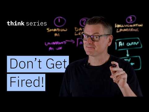 Video thumbnail: Five AI Risks That Can Get You Fired—And How to Avoid Them