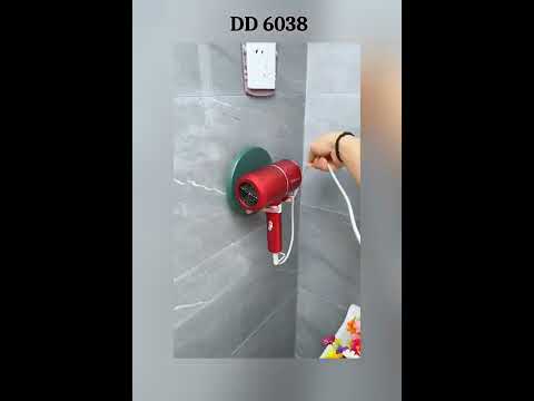 Hair Dryer Holder Stand Self Adhesive Wall Mounted (With Sticker)(6038)