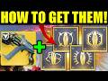 How to get *ALL* CULL'S SHADOW CATALYSTS! - Secret Exotic Missions!