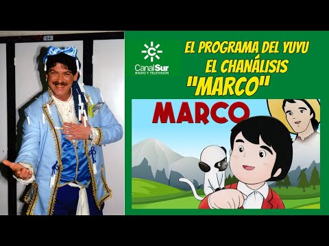 MARCO. FROM THE APENINES TO THE ANDES (1977) - THE CHANNEL