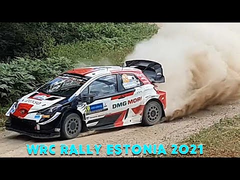 WRC Rally Estonia 2021 | Action and Maximum Attack