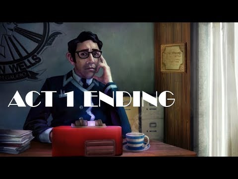 We Happy Few Walkthrough Gameplay Part 15 - ARTHUR'S ENDING