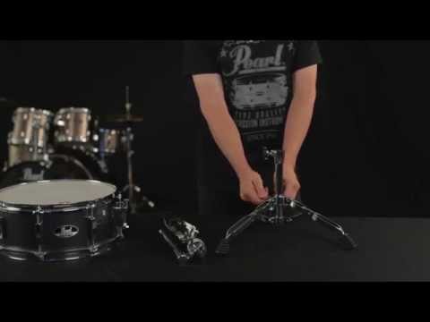 Pearl Roadshow 18" Jet Black with Solar Cymbals image 7