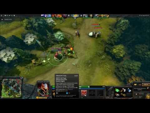 Dota 2: An introduction to Dragon Knight (Carry) with General Advance 'the perfect game#2'