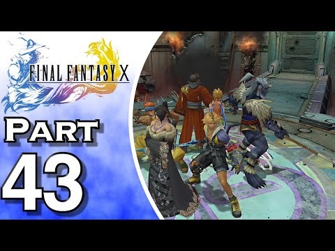 Let's Play Final Fantasy X - PS4 - (Gameplay + Walkthrough) Part 43 - For the Al Bhed