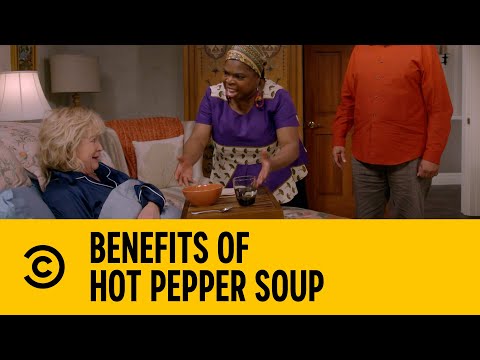 Benefits Of Hot Pepper Soup | Bob Hearts Abishola | Comedy Central Africa