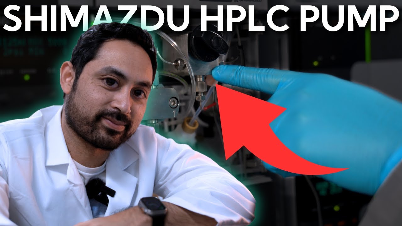 How to Purge a Shimadzu HPLC Pump in 3 Minutes