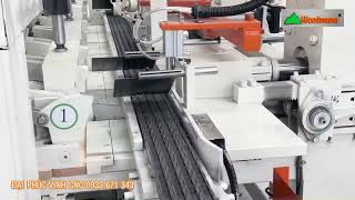 Dây Chuyền Ghép Gỗ Tự Động Hiện Đại Nhất 2022