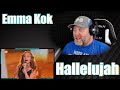 Emma Kok - Hallelujah | MAX KERSTCONCERT | REACTION