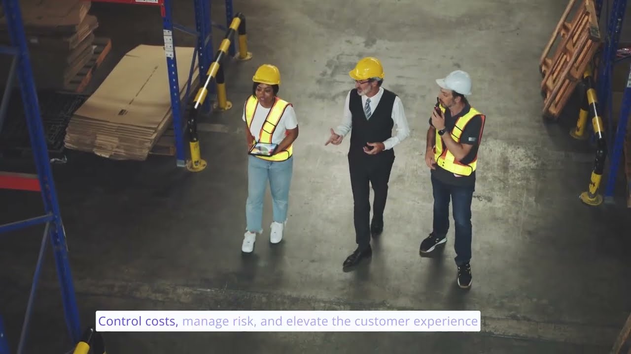 GigaSpaces eRAG Supply Chain Video 1025