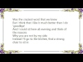 Cowboy Junkies - Escape Is So Simple Lyrics