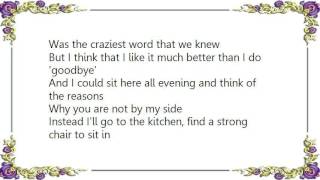 Cowboy Junkies - Escape Is So Simple Lyrics