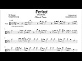 Perfect Partitura De Viola Tono Original