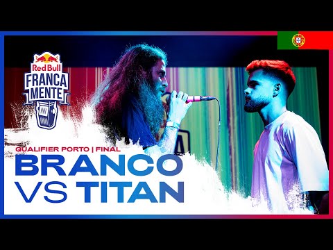 BRANCO vs TITAN (Final) - Qualifier Porto | Red Bull FrancaMente 2022