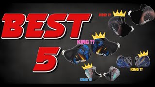 The best earphone companies TOP 5