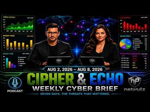 Weekly Cyber Brief: August 13, 2026