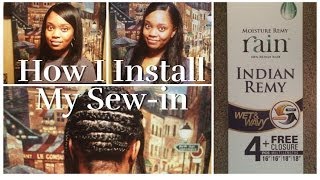 #175: HOW I INSTALL MY SEW-IN