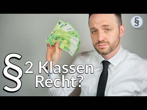 2 Klassen Justiz ? Anwälte zwischen Kohle und Moral | Herr Anwalt