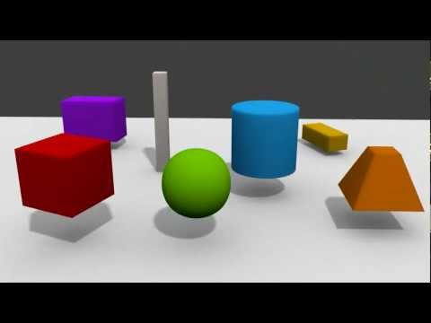blender 2.6 Simulate Modifier