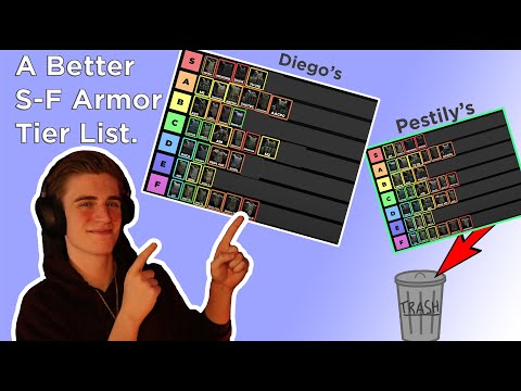 A Better S-F Armor Tier List - Escape From Tarkov