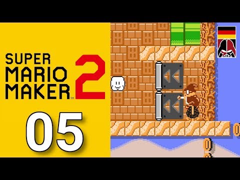 Super Mario Maker 2 - 05 - Wizards of P County [GER Let's Play]
