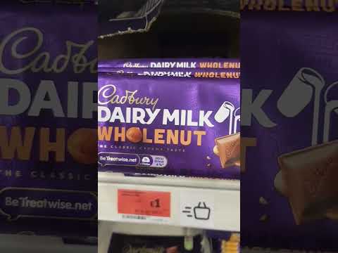 😱🤤🍫DAIRY MILK WHOLENUT #Shorts #trending #viral #Sounds   #Youtubeshorts  #ShakeIt #CADBURY #MILK