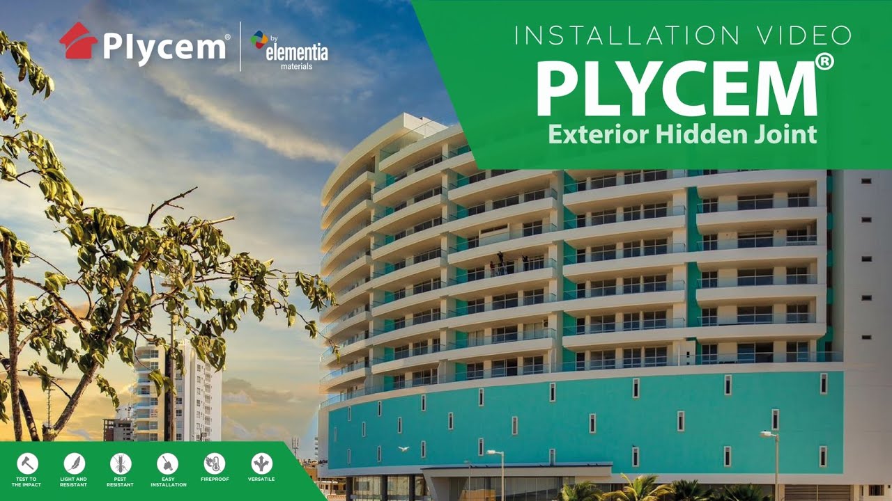 PLYCEM® EXTERIOR HIDDEN JOINT